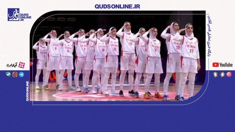 سلام نظامی دختران ایران در آسیا