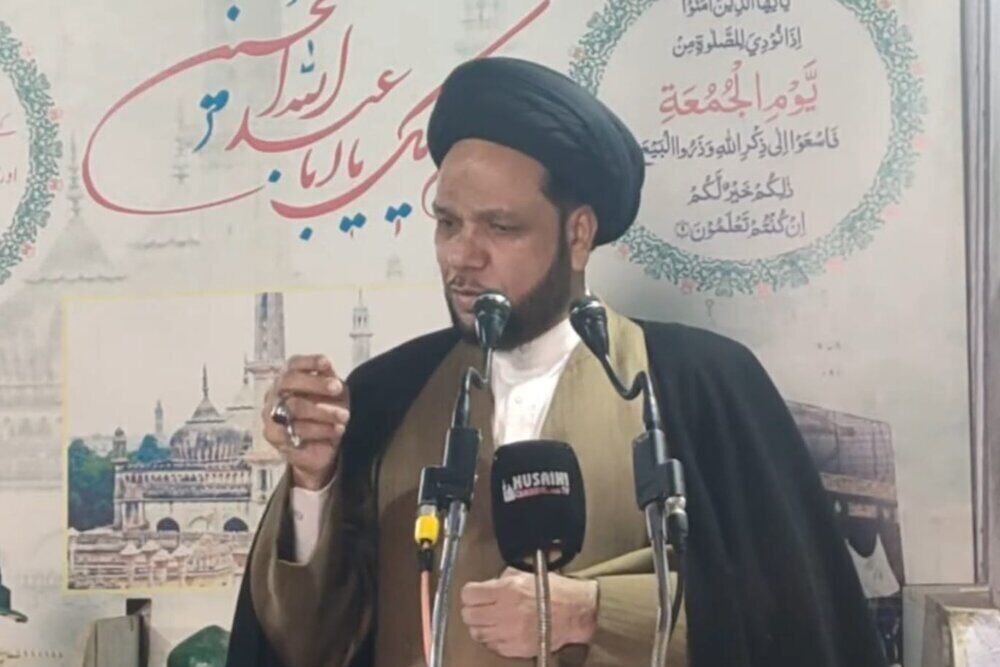 روحانی هندی: کربلا، ترازوی سنجش حق و باطل است