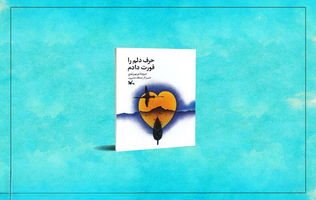 مجموعه شعر نوجوانانه «حرف دلم را قورت دادم» منتشر شد