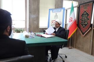 ملاقات بیش از ۳۰۰ نفر با مسئولان قضایی خراسان رضوی