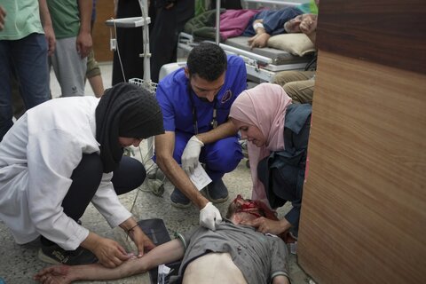 وضعیت بیمارستان اصلی غزه، ۲۱ ماه پس از‌ شروع جنگ