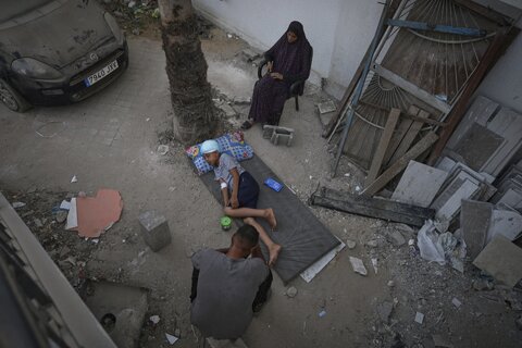 وضعیت بیمارستان اصلی غزه، ۲۱ ماه پس از‌ شروع جنگ