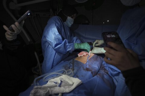 وضعیت بیمارستان اصلی غزه، ۲۱ ماه پس از‌ شروع جنگ