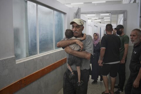 وضعیت بیمارستان اصلی غزه، ۲۱ ماه پس از‌ شروع جنگ