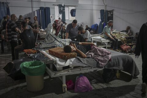 وضعیت بیمارستان اصلی غزه، ۲۱ ماه پس از‌ شروع جنگ