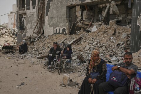 وضعیت بیمارستان اصلی غزه، ۲۱ ماه پس از‌ شروع جنگ