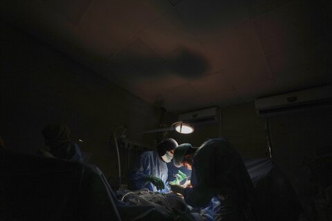 وضعیت بیمارستان اصلی غزه، ۲۱ ماه پس از‌ شروع جنگ