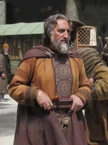 یوسف صیادی با چهرهای تازه در سریال «سلمان فارسی»