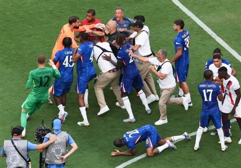 از تحقیر در زمین تا درگیری کنار زمین؛ پایان عجیب فینال بزرگ