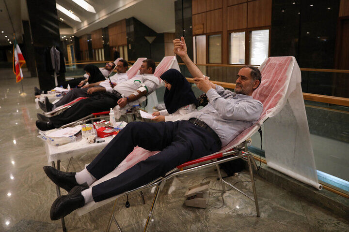 اهدای بیش از ۲۷ هزار واحد خون در تاسوعا و عاشورای حسینی