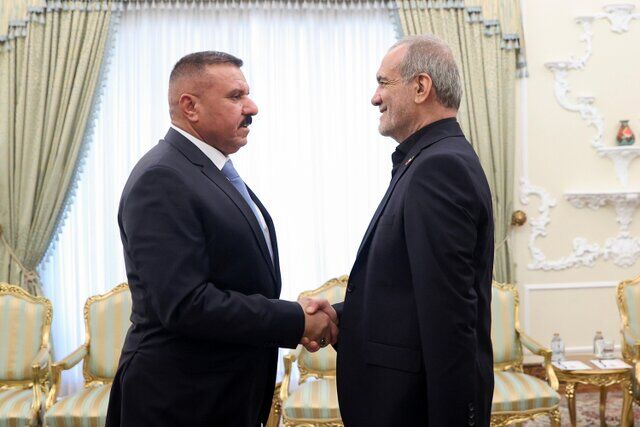 دیدار وزیر کشور عراق با رئیس‌جمهور