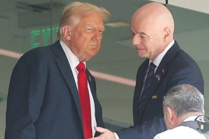 لجبازی های پرزیدنت خودشیفته/ ترامپ چگونه فینال را خراب کرد؟