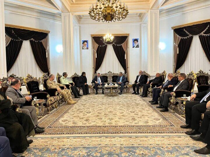 وزیر کشور عراق وارد مشهد شد وزیر کشور عراق وارد مشهد شد