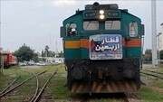راه‌اندازی قطار رشت- کرمانشاه ویژه اربعین حسینی در گیلان