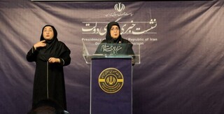 فیلم | سخنگوی دولت: بابت حضور شبانه از مردم تشکر می‌کنیم