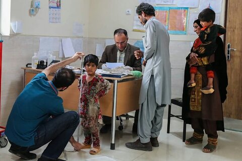 نبض خدمات درمانی در جنوب کرمان کند میزند