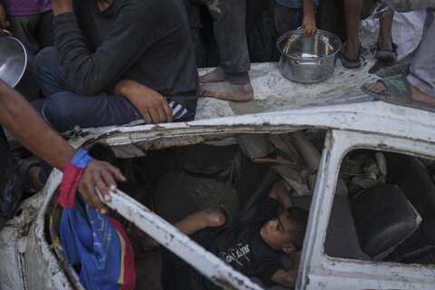 اعمال سیستماتیک قحطی توسط رژیم صهیونیستی در غزه