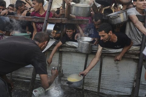 اعمال سیستماتیک قحطی توسط رژیم صهیونیستی در غزه