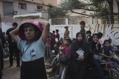 اعمال سیستماتیک قحطی توسط رژیم صهیونیستی در غزه