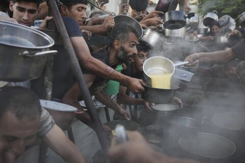 اعمال سیستماتیک قحطی توسط رژیم صهیونیستی در غزه