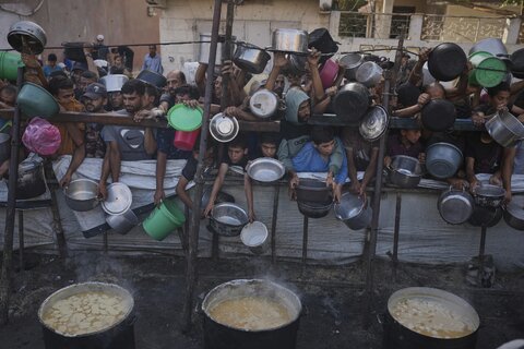 اعمال سیستماتیک قحطی توسط رژیم صهیونیستی در غزه