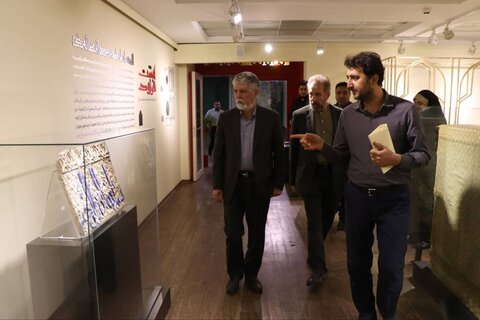 قدردانی وزیر فرهنگ و ارشاد اسلامی از نقش کتابخانه و موزه ملک در ترویج فرهنگ و هنر اسلامی