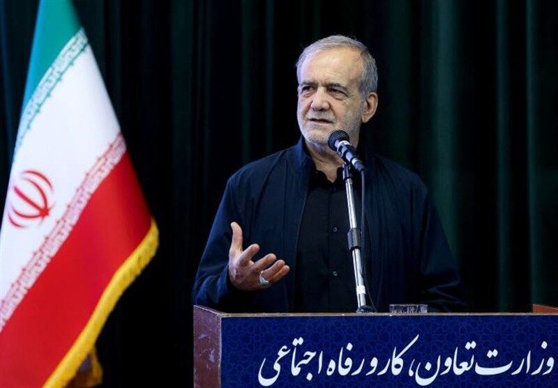پزشکیان: آنچه در جنگ ۱۲ روزه بدست آوریم ارزشمندتر از چیزی بود که از دست دادیم