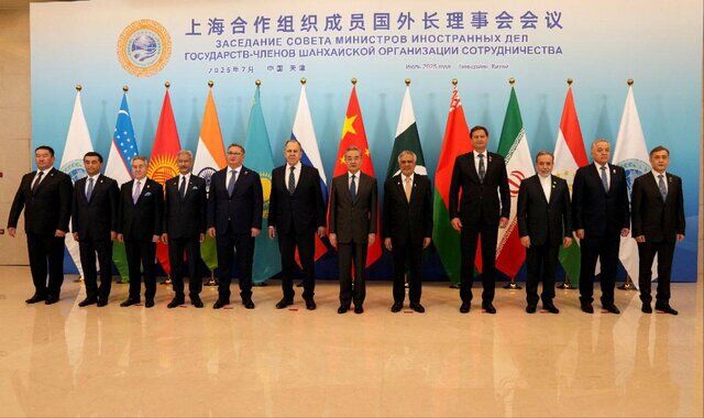 برگزاری نشست وزرای امور خارجه سازمان همکاری شانگهای