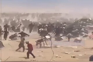 شهادت ۱۰ فلسطینی بر اثر خفگی در مرکز آمریکایی توزیع کمک در غزه!
