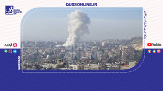 فیلم | حمله هشداردهنده به کاخ ریاست جمهوری سوریه