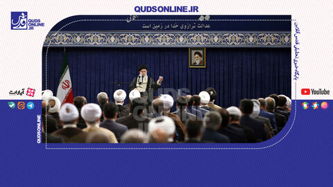 رهبر معظم انقلاب: در میدان دیپلماسی، و میدان نظامی با دست پر وارد خواهیم شد