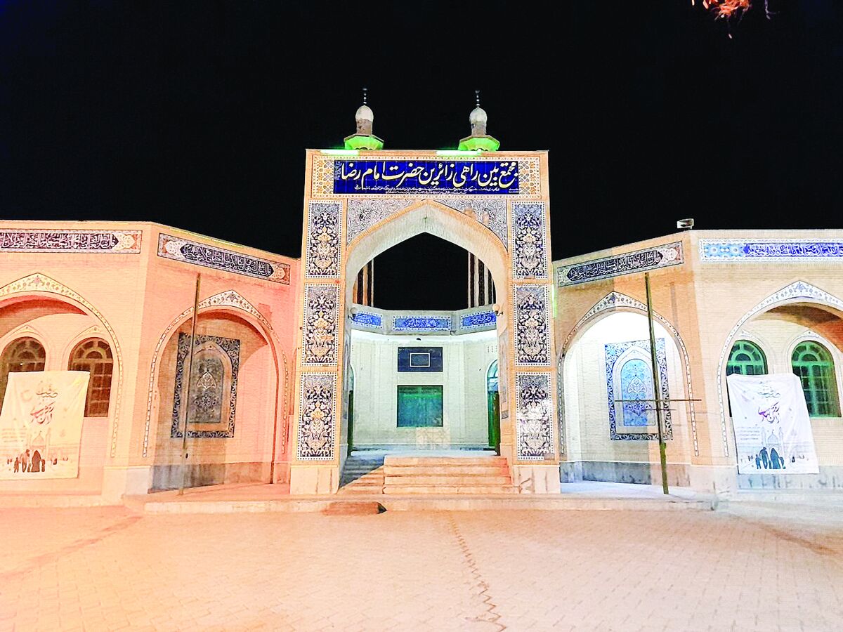 آراستگی به رنگ و بوی حسینی در مجتمع‌های میان‌راهی