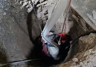 سقوط دو جوان در چاه‌ غیرمجاز