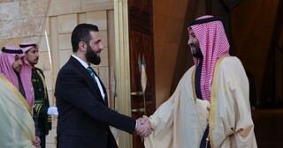 رایزنی تلفنی جولانی با بن سلمان
