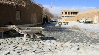 اجرای پنج طرح هادی در نقاط روستایی خاش آغاز شد