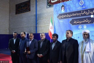 بهره‌برداری از یک سالن چند منظوره و ۳ پروژه حوزه مدیریت پسماند