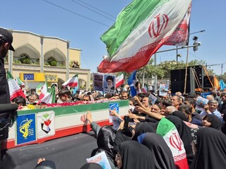 پیکر «شهید حسینی نژاد» میهمان ویژه راهپیمایی جمعه‌ خشم و نصر در مشهد