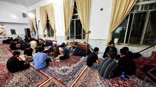 نقش‌آفرینی دانش آموزان دبیرستان امام رضا(ع) در اردوی تربیتی «ریشه‌ها»