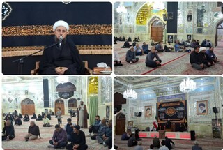 شیعه واقعی کسی است که تقوی در عملش جلوه گر باشد