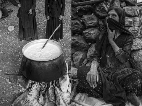 سختکوشی دختران زاگرس، توجه رسانه آمریکایی را برانگیخت + عکسها