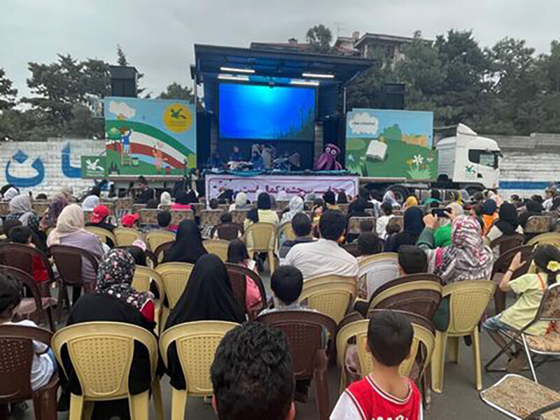 تماشاخانه سیار کانون میهمان استان فارس می‌شود