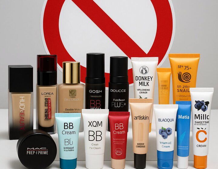 اسامی رژلب‌ها و برق لب‌های غیرمجاز اعلام شد