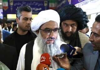 والی هرات افغانستان وارد گذرگاه رسمی دوغارون تایباد شد