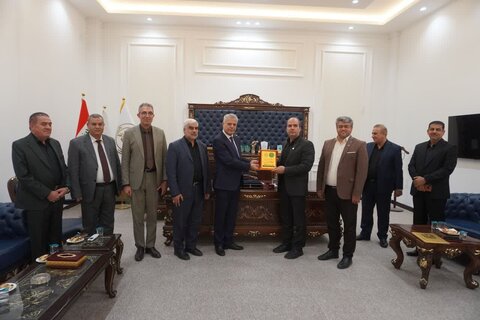 دانشگاه بین المللی امام رضا(ع) پیوندهای علمی خود را با عراق تقویت می‌کند