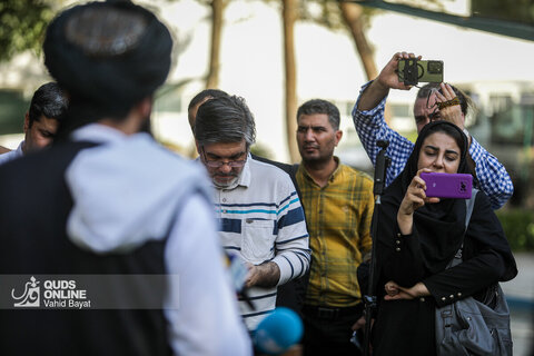سفر والی هرات به خراسان رضوی