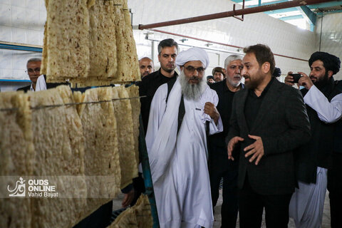 سفر والی هرات به خراسان رضوی