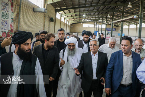 سفر والی هرات به خراسان رضوی