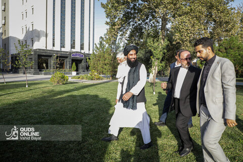 سفر والی هرات به خراسان رضوی