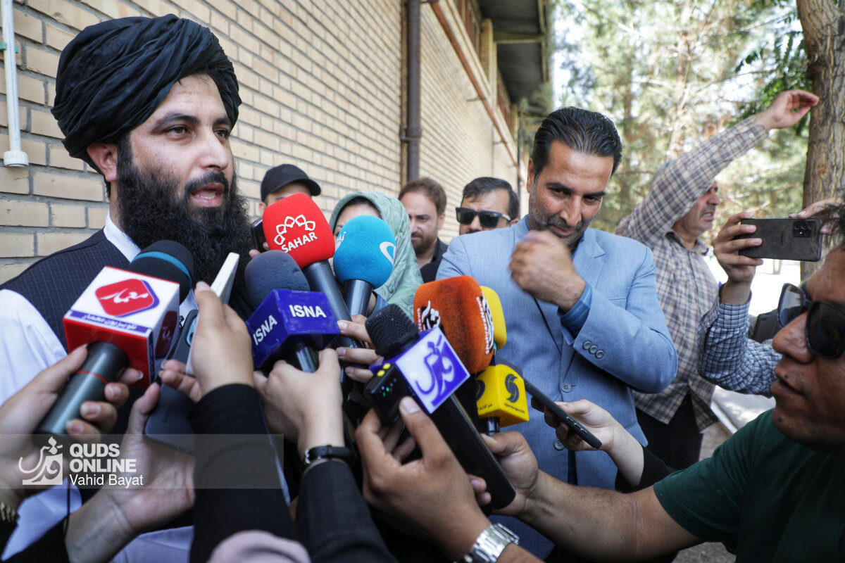 ما سپاسگزار حکومت و ملت جمهوری اسلامی ایران هستیم