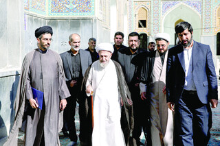 علم‌آموزی تابستانه در حرم همیشه‌بهار عالم آل‌محمد(ع)